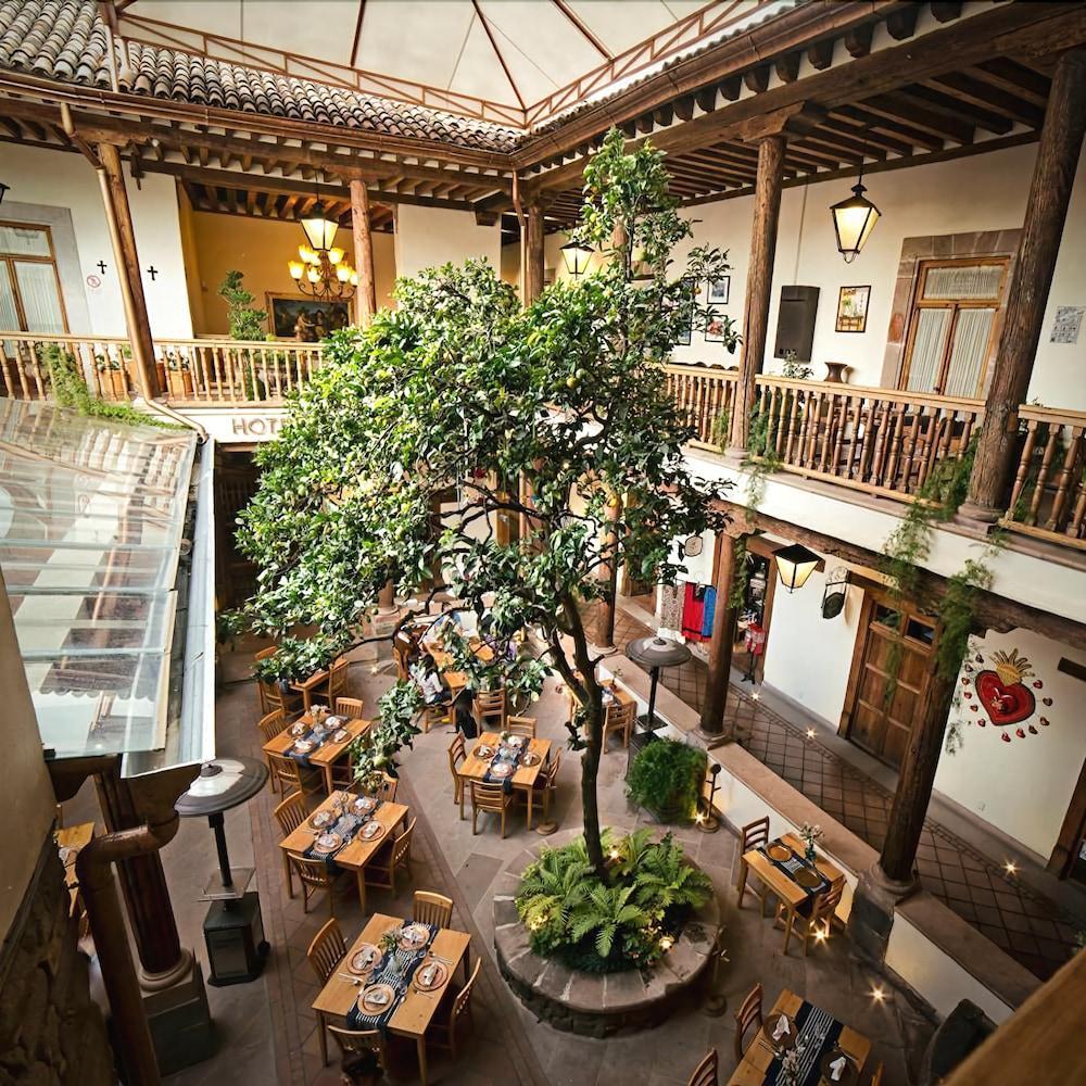 Hotel Casa Del Naranjo Pátzcuaro Extérieur photo
