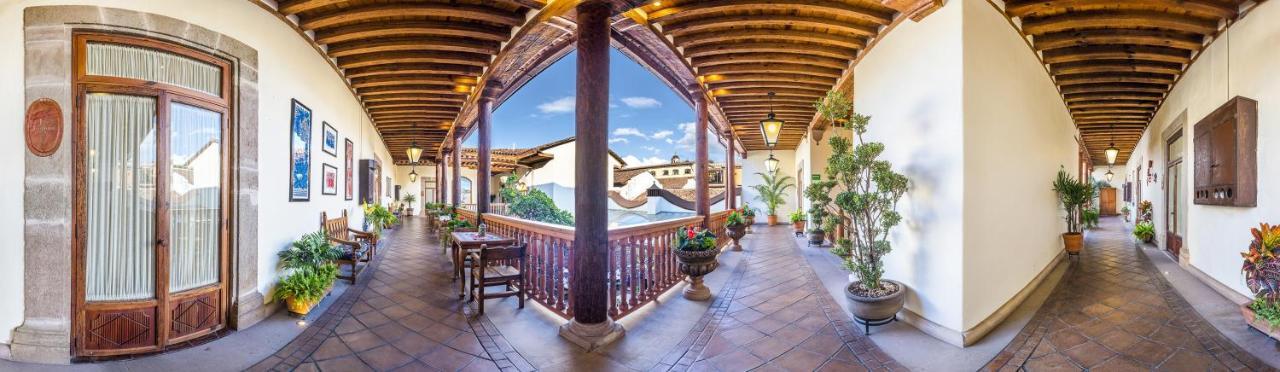 Hotel Casa Del Naranjo Pátzcuaro Extérieur photo