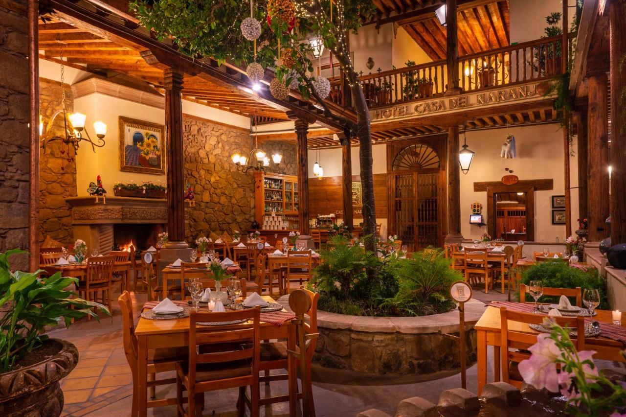 Hotel Casa Del Naranjo Pátzcuaro Extérieur photo