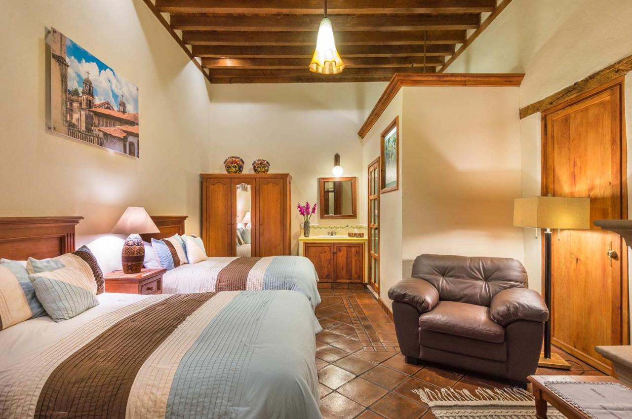 Hotel Casa Del Naranjo Pátzcuaro Extérieur photo