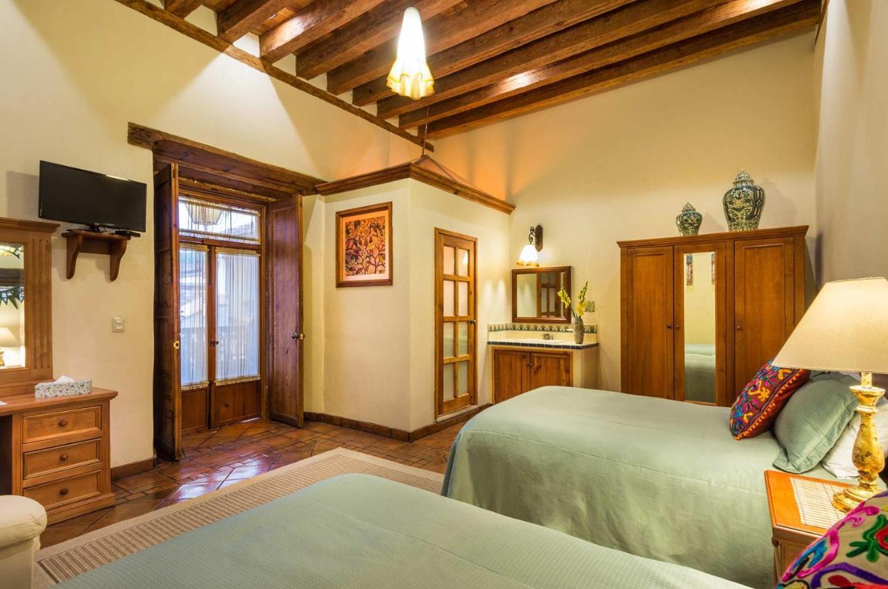 Hotel Casa Del Naranjo Pátzcuaro Extérieur photo