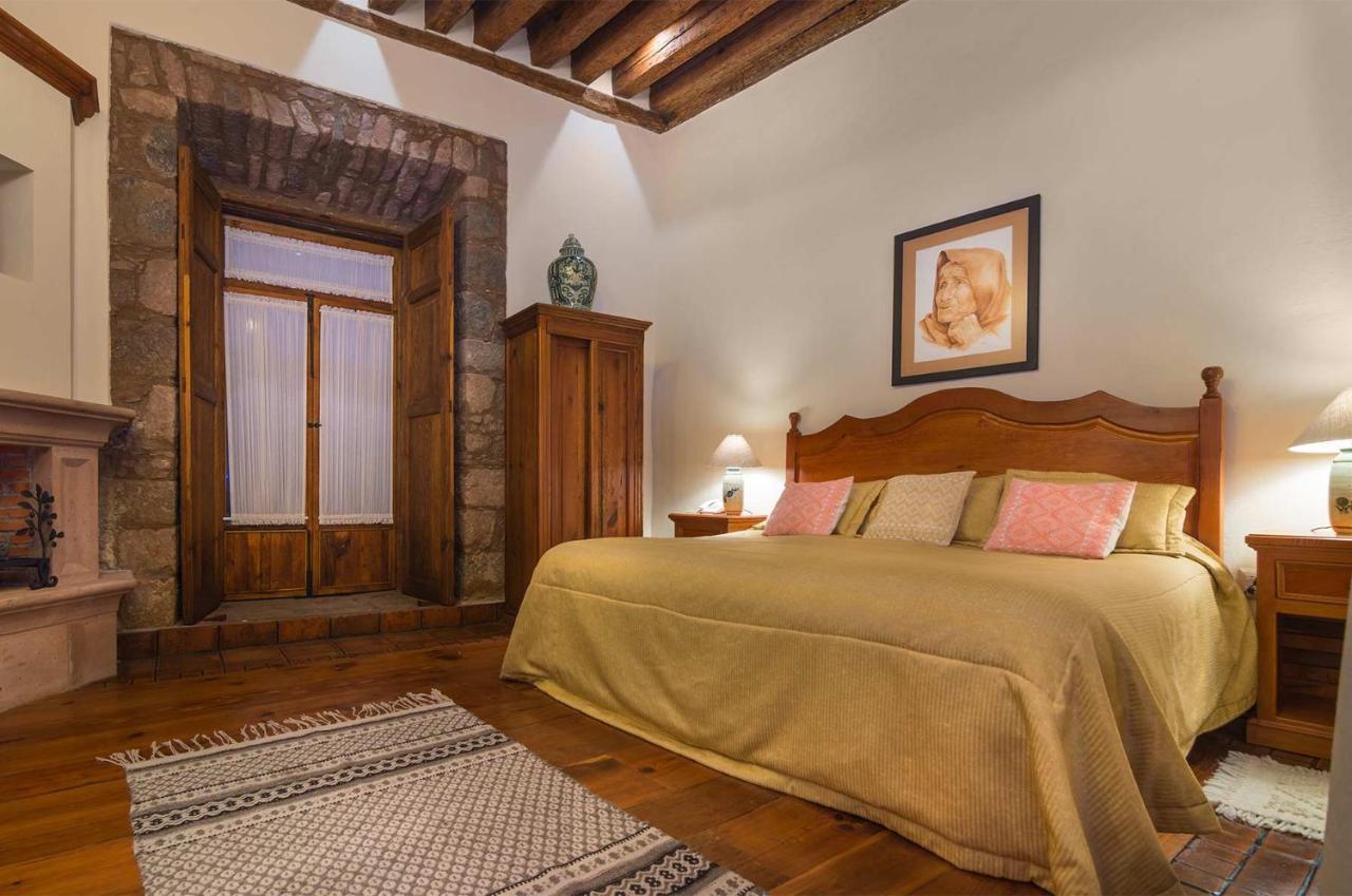 Hotel Casa Del Naranjo Pátzcuaro Extérieur photo