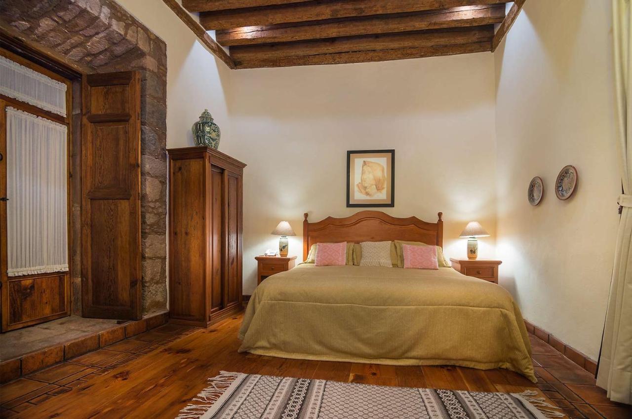 Hotel Casa Del Naranjo Pátzcuaro Extérieur photo