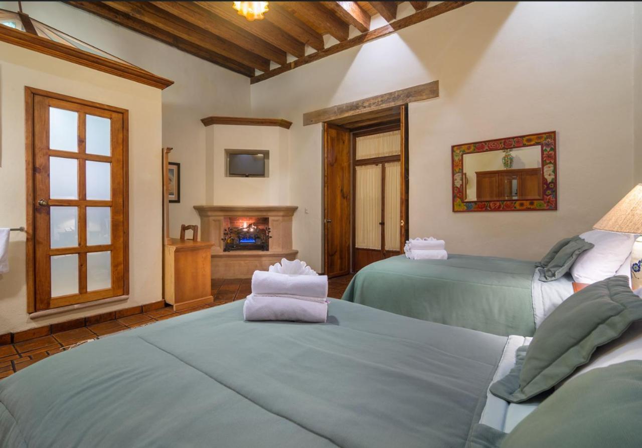 Hotel Casa Del Naranjo Pátzcuaro Extérieur photo