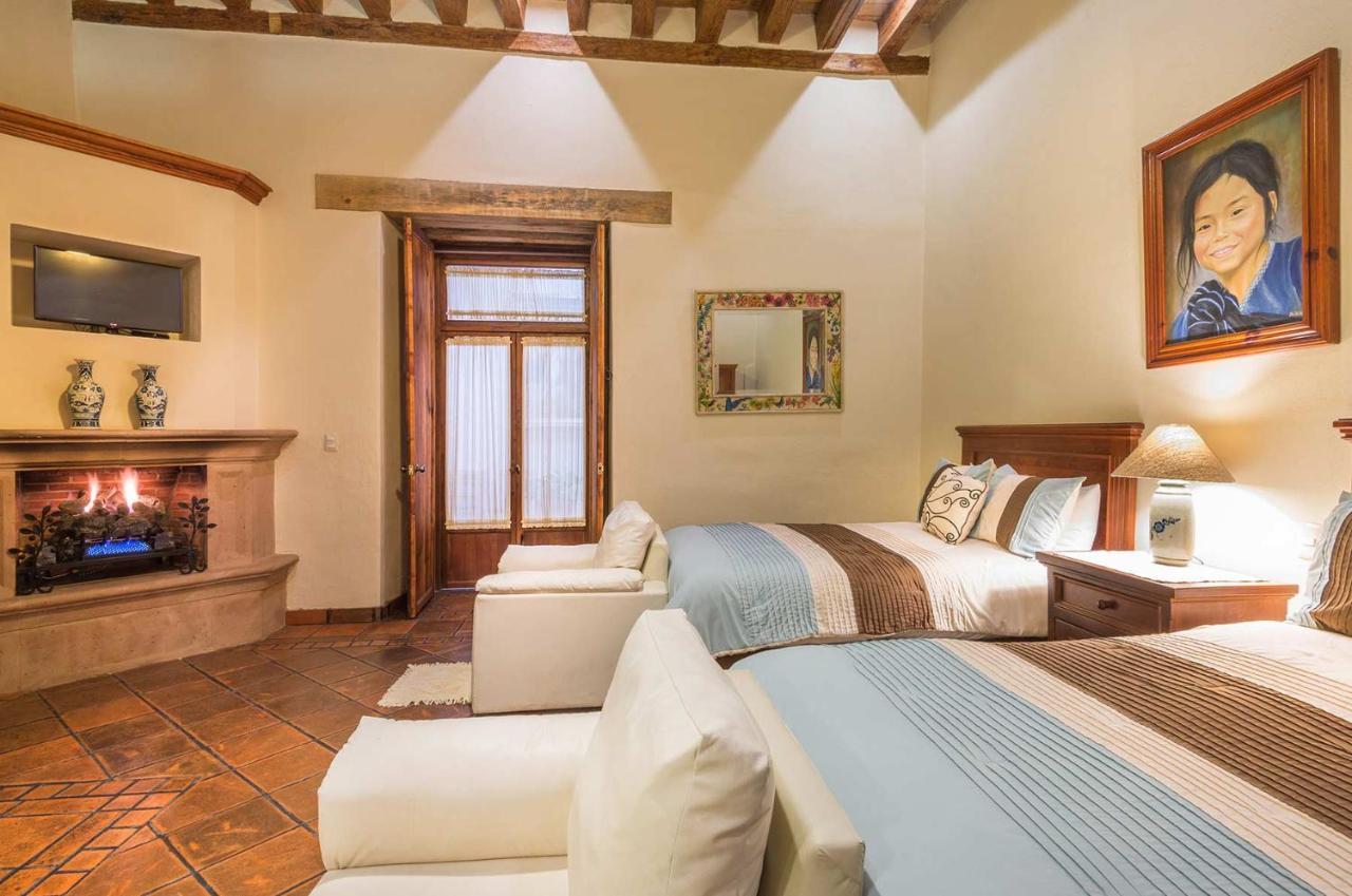 Hotel Casa Del Naranjo Pátzcuaro Extérieur photo