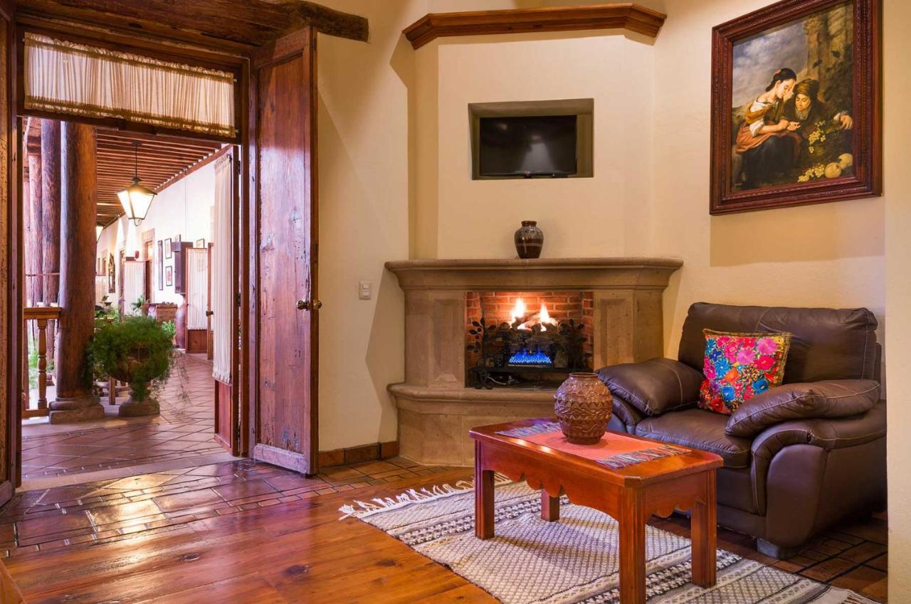 Hotel Casa Del Naranjo Pátzcuaro Extérieur photo