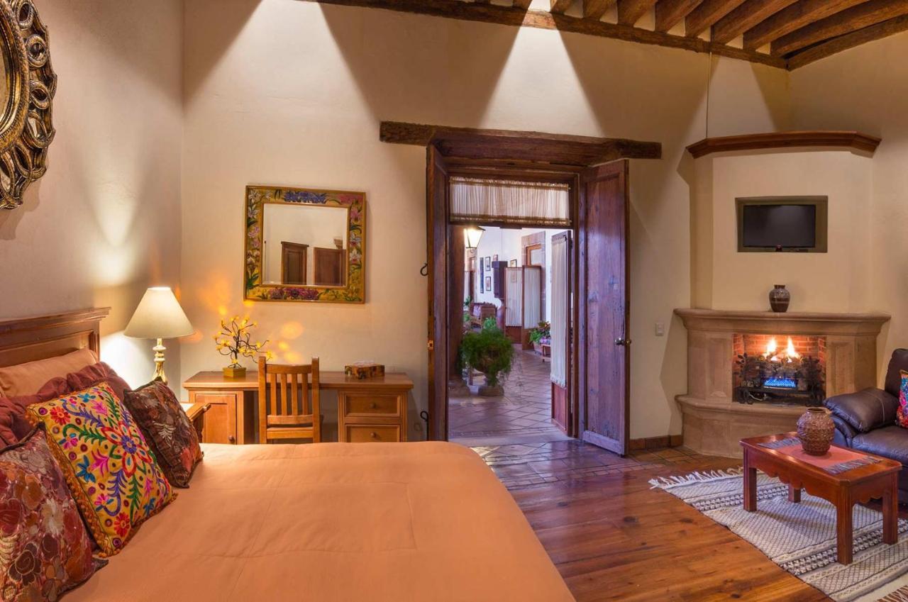 Hotel Casa Del Naranjo Pátzcuaro Extérieur photo