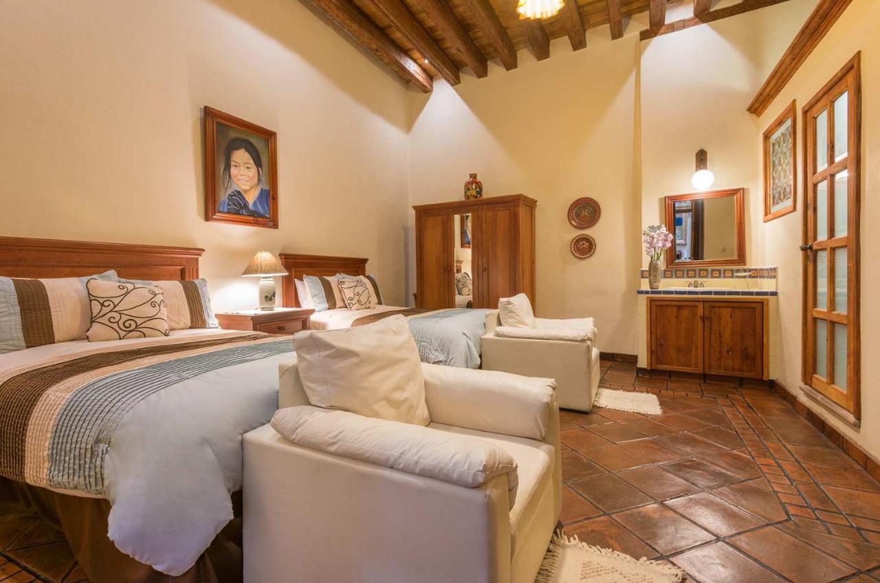 Hotel Casa Del Naranjo Pátzcuaro Extérieur photo