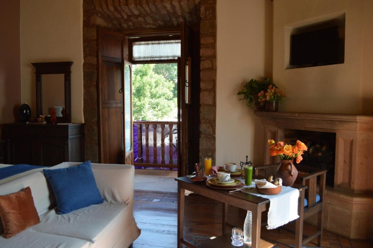Hotel Casa Del Naranjo Pátzcuaro Extérieur photo