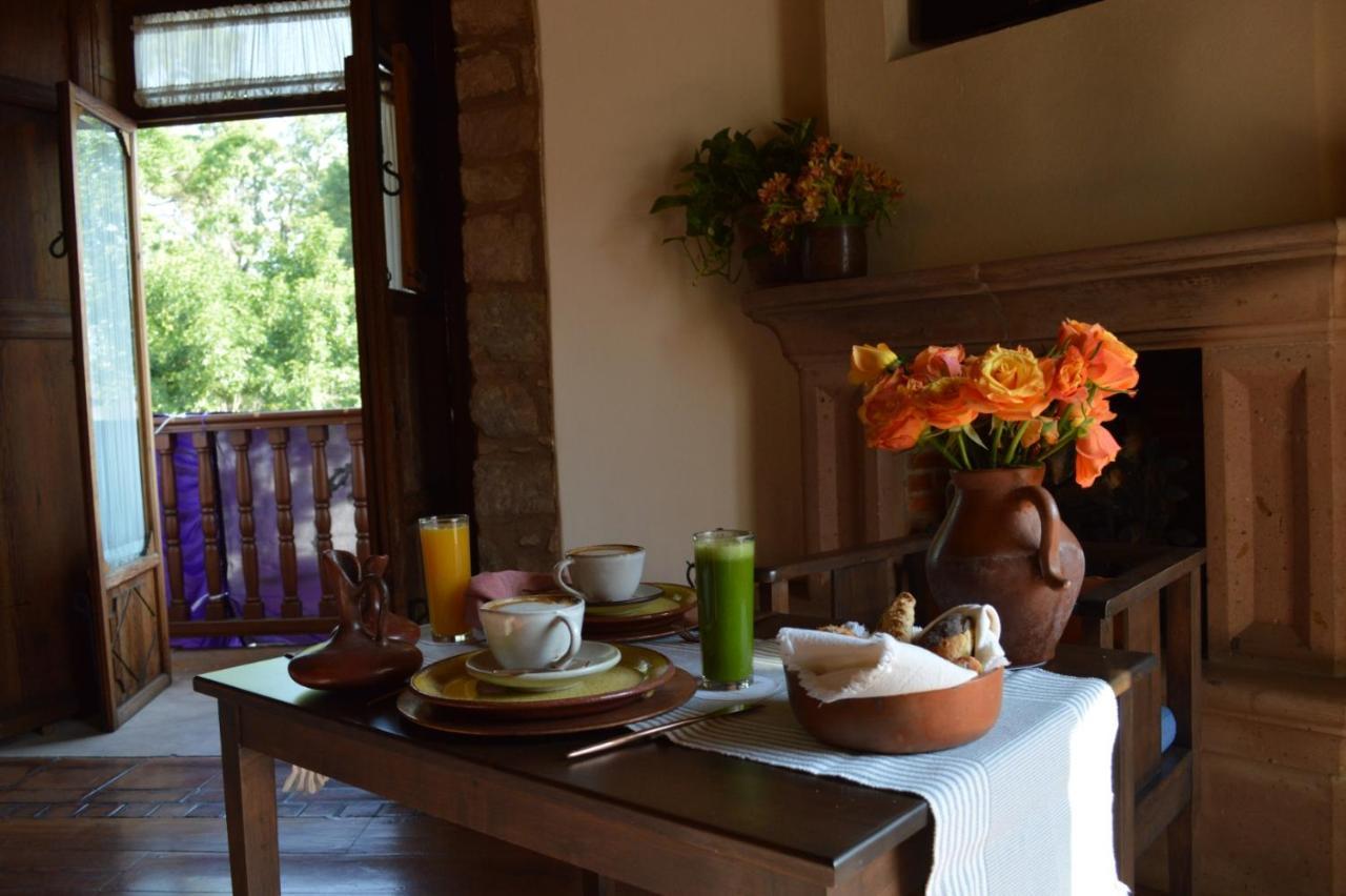 Hotel Casa Del Naranjo Pátzcuaro Extérieur photo