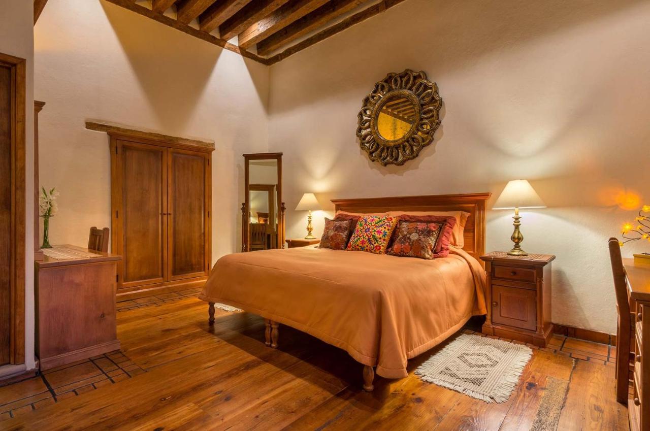 Hotel Casa Del Naranjo Pátzcuaro Extérieur photo