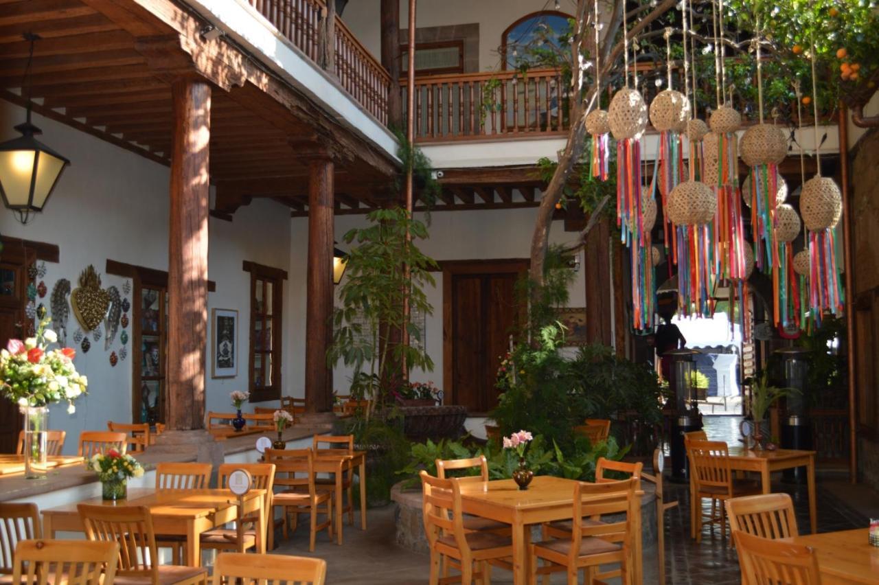 Hotel Casa Del Naranjo Pátzcuaro Extérieur photo