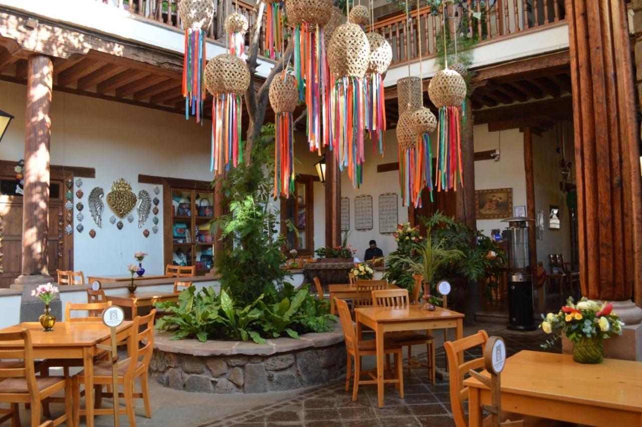 Hotel Casa Del Naranjo Pátzcuaro Extérieur photo
