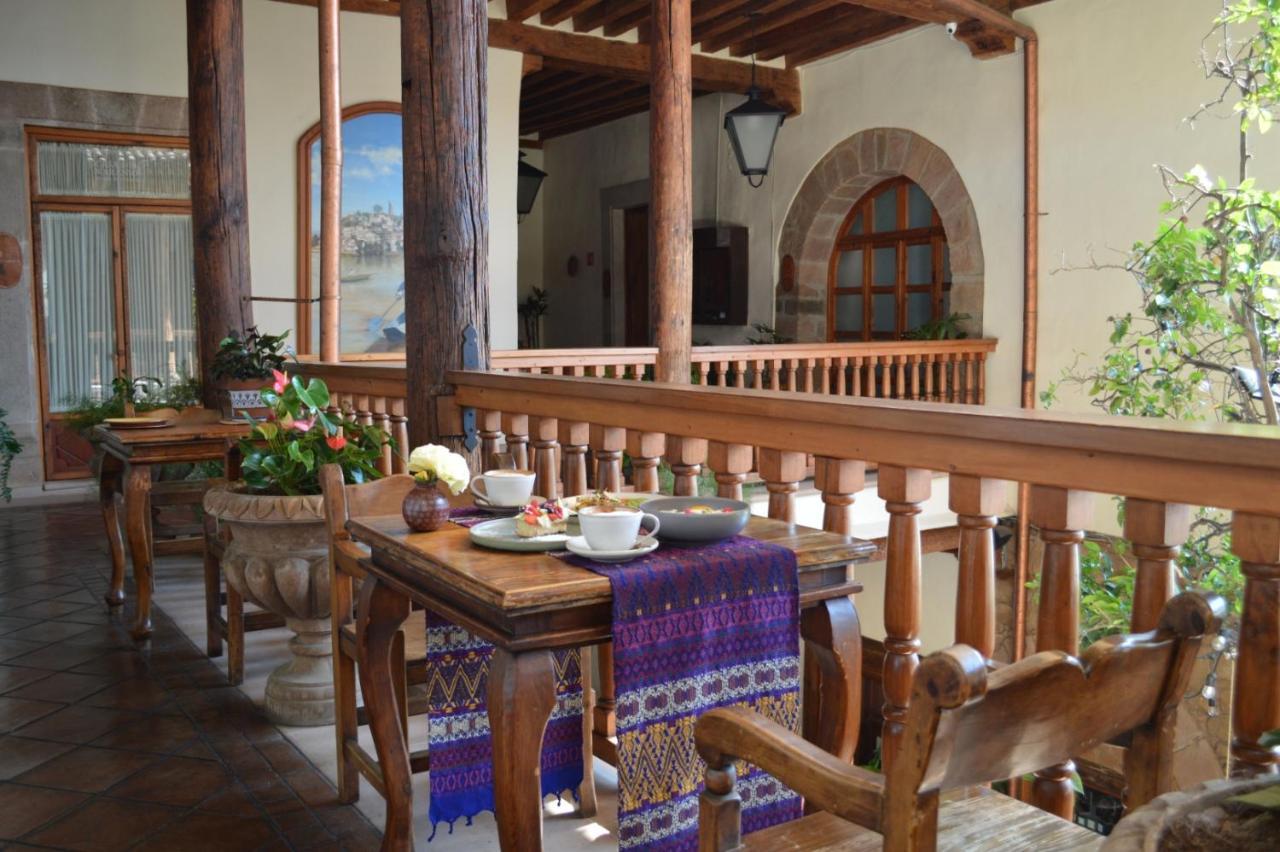 Hotel Casa Del Naranjo Pátzcuaro Extérieur photo