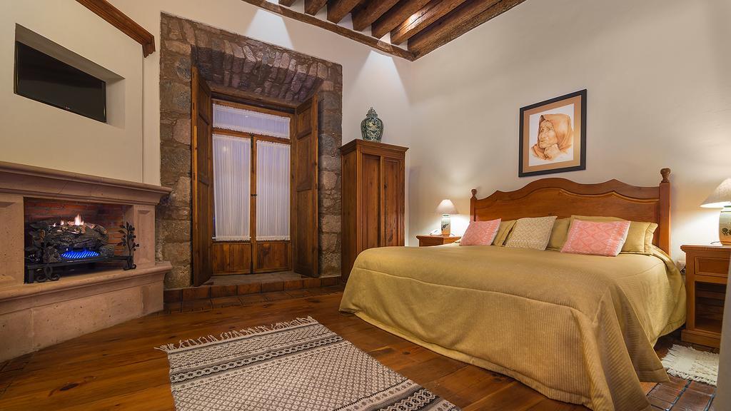Hotel Casa Del Naranjo Pátzcuaro Extérieur photo