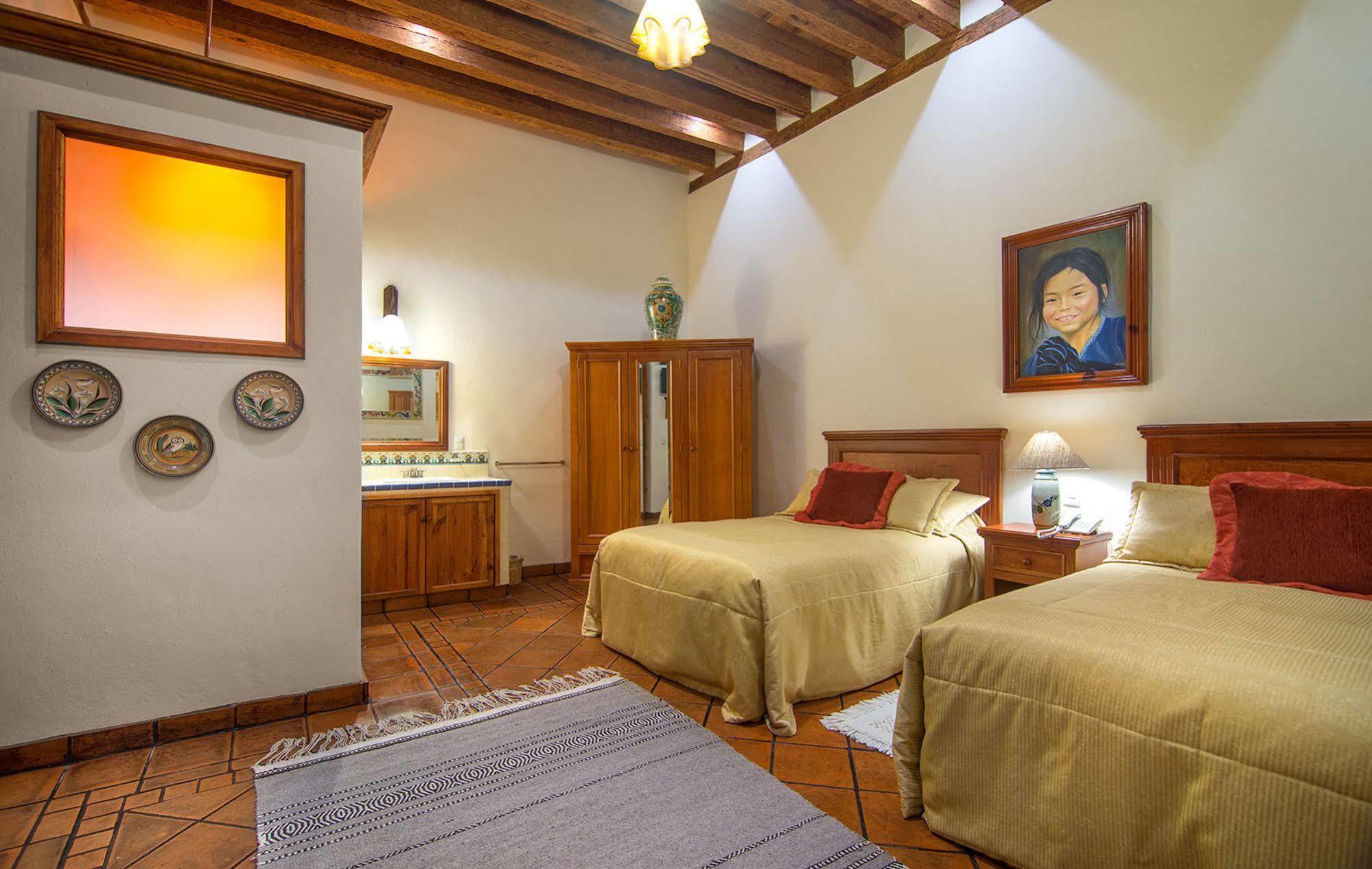 Hotel Casa Del Naranjo Pátzcuaro Extérieur photo