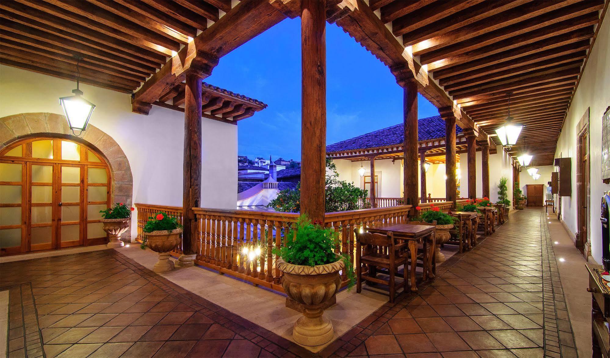 Hotel Casa Del Naranjo Pátzcuaro Extérieur photo