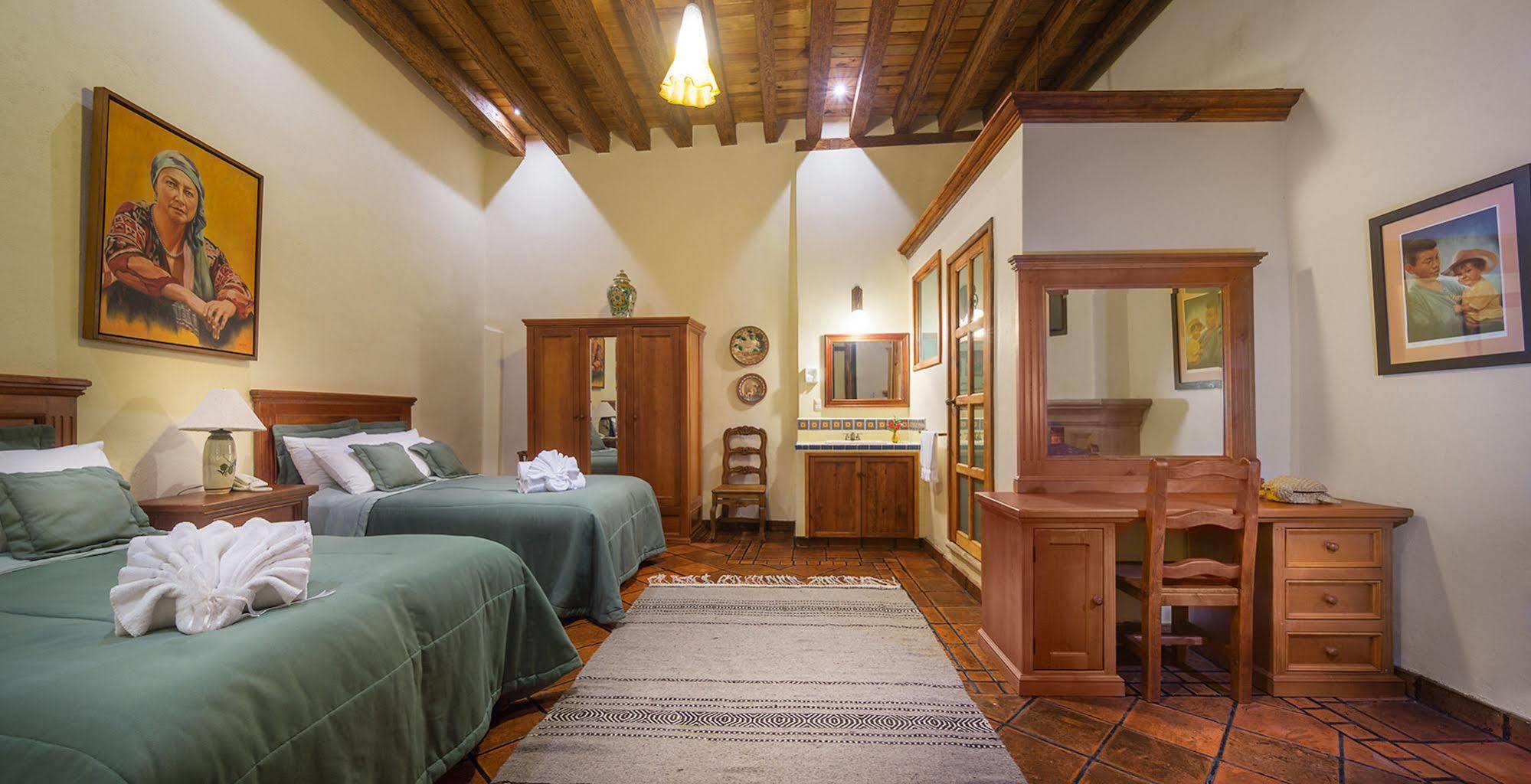 Hotel Casa Del Naranjo Pátzcuaro Extérieur photo