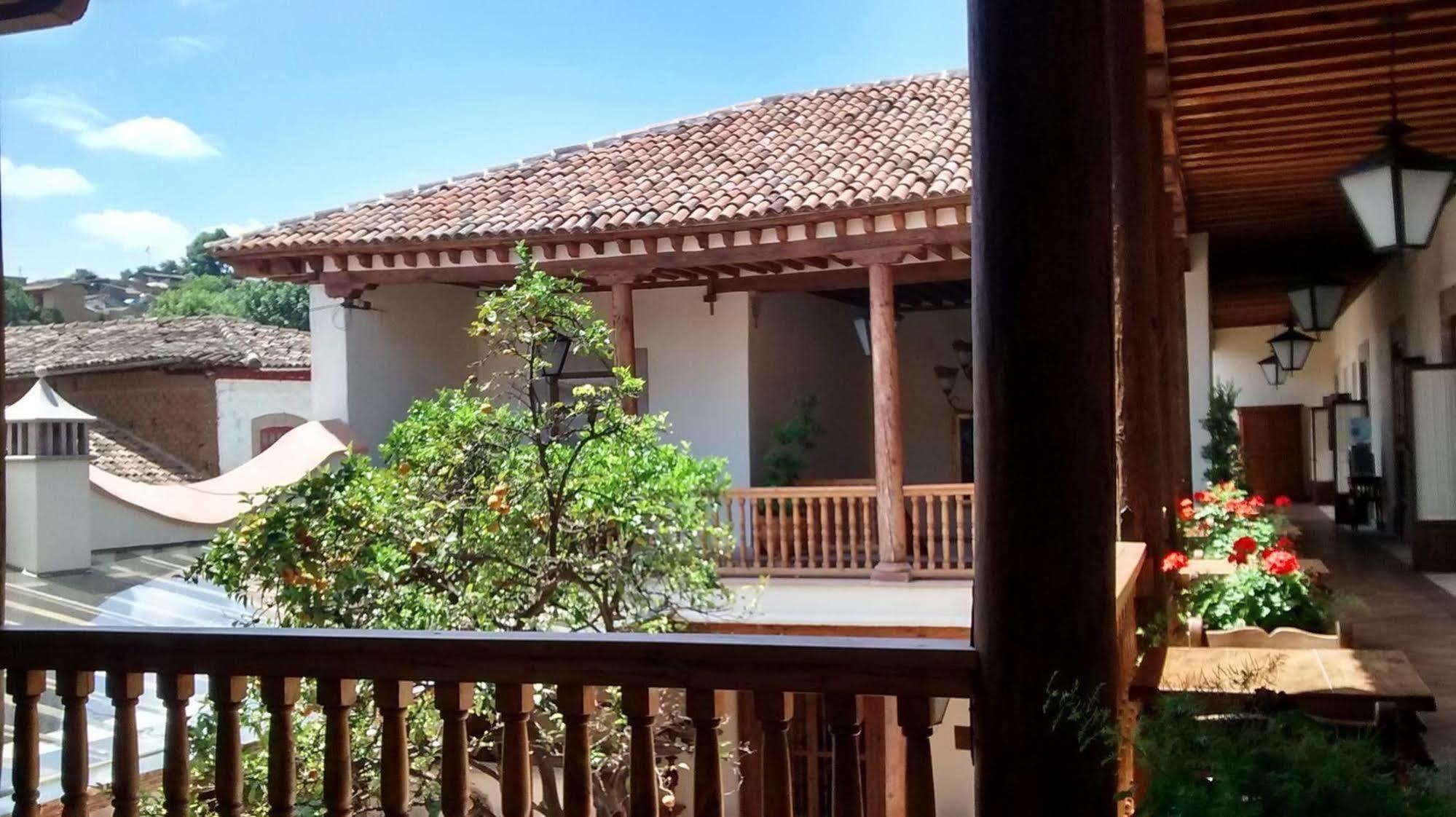 Hotel Casa Del Naranjo Pátzcuaro Extérieur photo